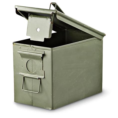 metal ammo box military surplus|military ammunition boxes for sale.